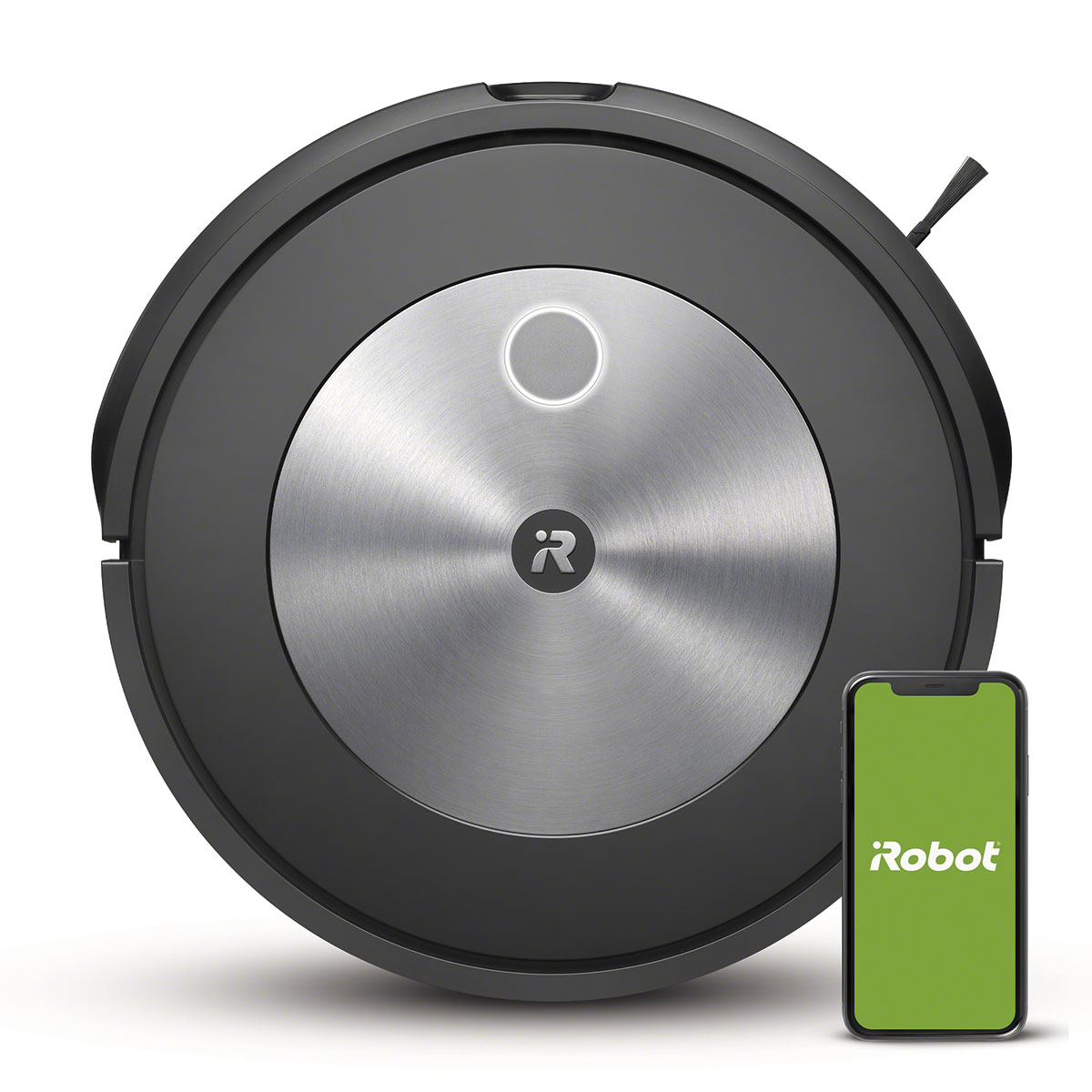 iRobot ROOMBA 697, Robot aspirador serie 6 AeroVac con App