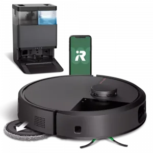 Robot aspirador y trapeador Roomba Combo 705 con Base AutoWash